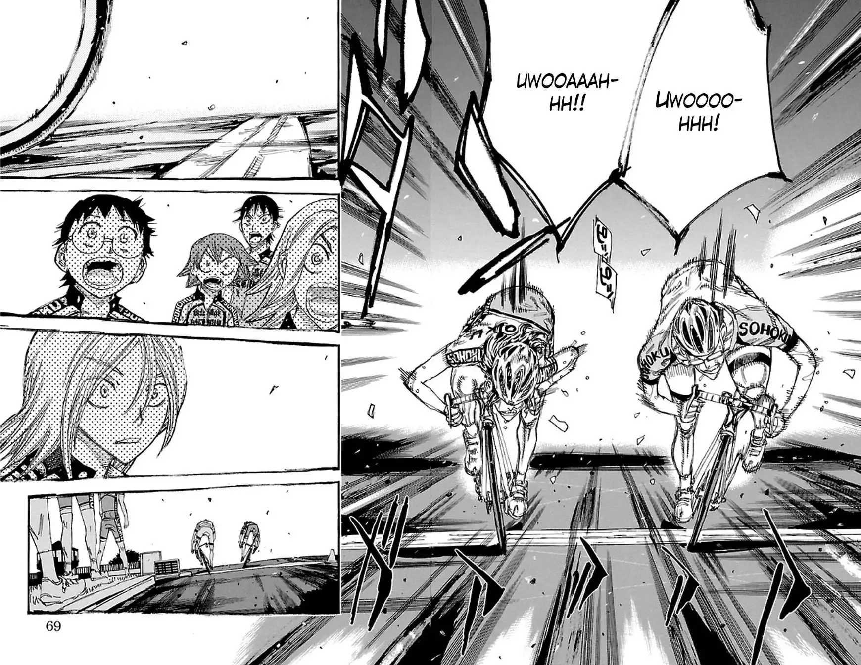 Yowamushi Pedal Chapter 290 17